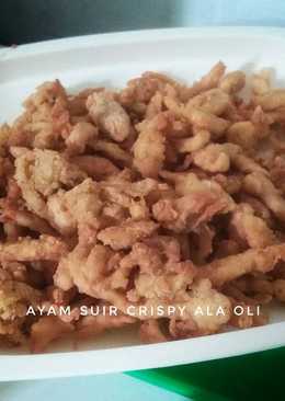 Ayam Suir Crispy Simple