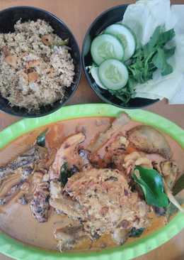 Ayam panggang santan