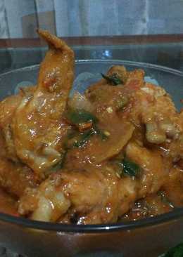 Ayam Saus Tomat Pedas