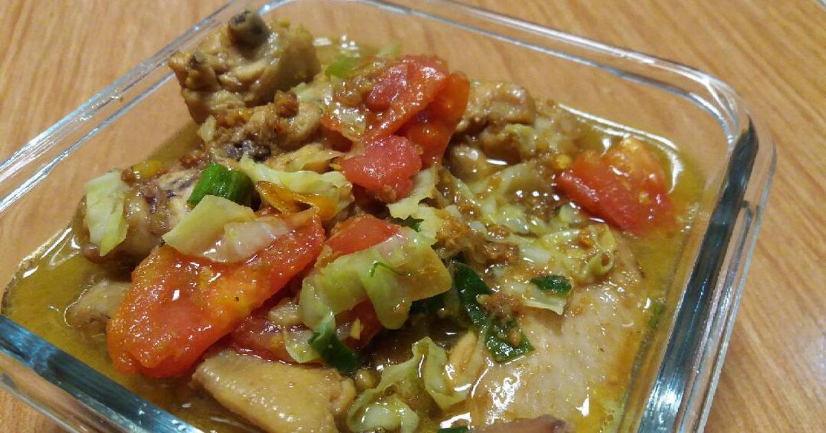 Resep Tongseng Ayam ala Listiana