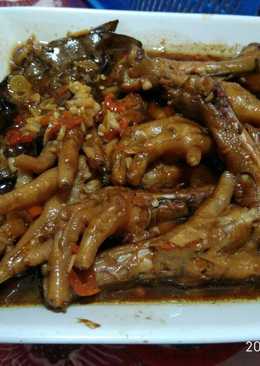 Ceker kecap pedes