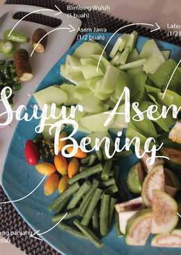 Sayur Asem Bening