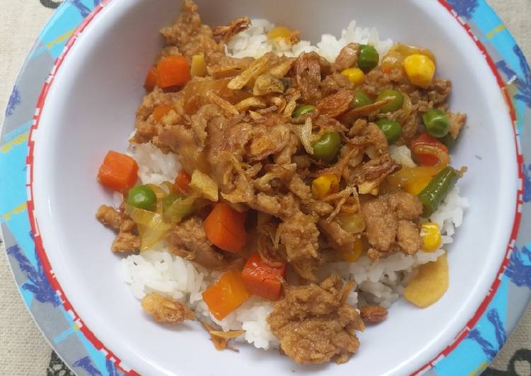 resep masakan Ayam yakiniku