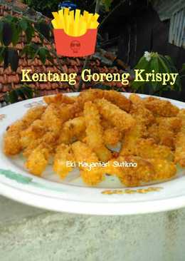 Kentang Goreng Krispy