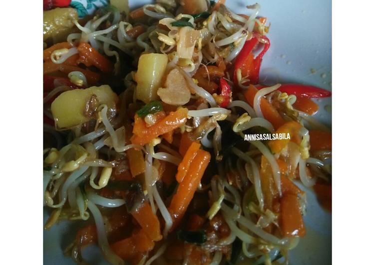 Resep Tumis Toge Wortel Sederhana