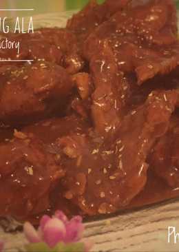 Spicy Wing ala Richeese Factory