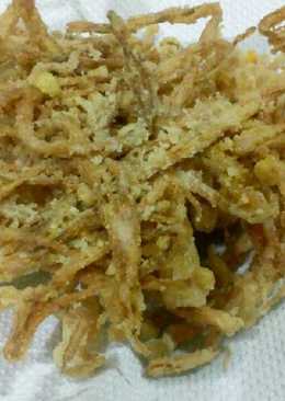 Jamur enoki renyah