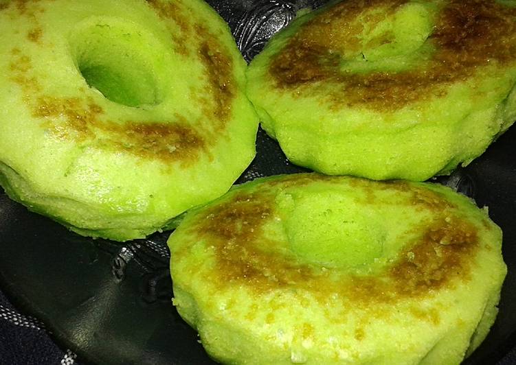 Bolu Kukus Pandan Putih Telur #BikinRamadanBerkesan