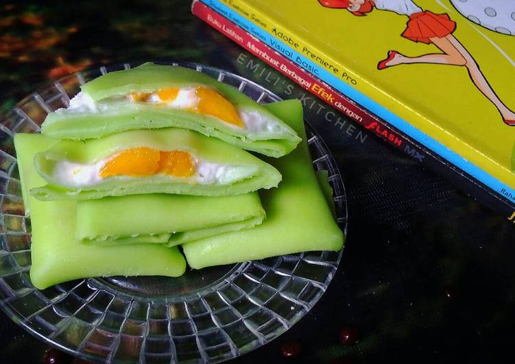 gambar untuk resep Pancake Mangga Sederhana