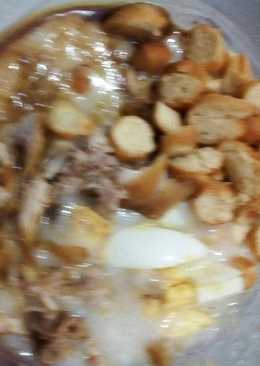 Bubur ayam bandung rasa sulawesi