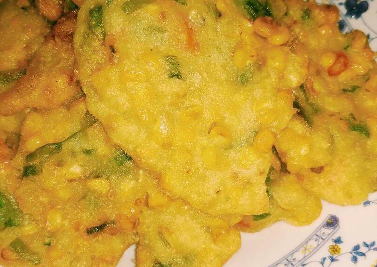 resep Bakwan jagung simpel