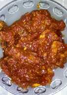 Ayam Tahu bumbu merah