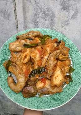 Ayam Rica Rica Panggang