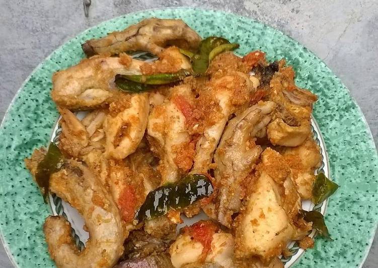 Resep Ayam Rica Rica Panggang - Shabrina Maharani