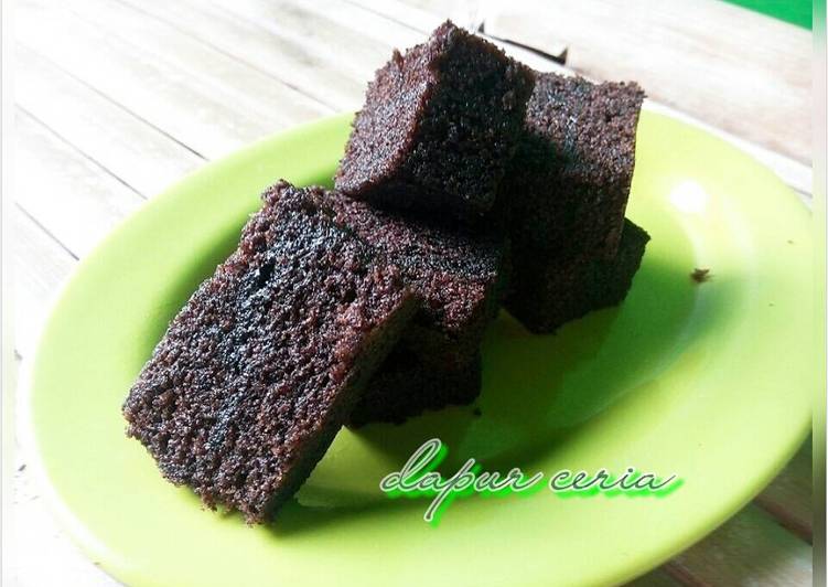  Resep  BROWNKETEM Brownies  Ketan Hitam ekonomis  oleh key 