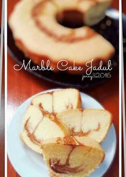 Marble Cake Jadul Pak Sahak