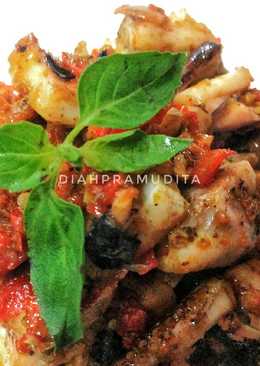 Cumi Bakar Rica-Rica