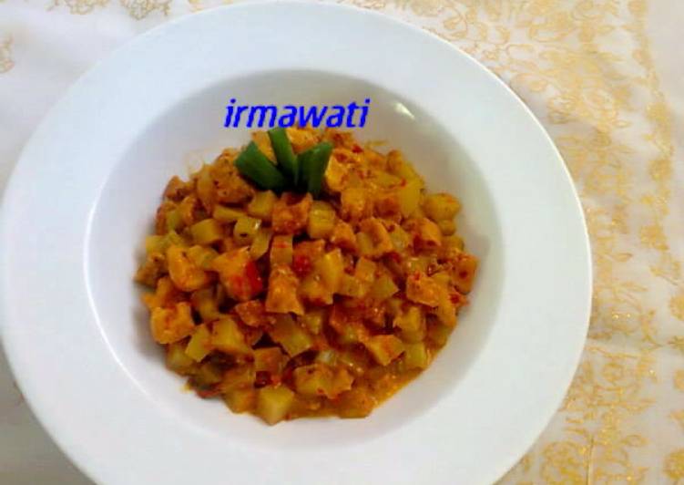 gambar untuk resep makanan Sambal Goreng Kentang dan Tahu (Isi Arem-Arem)