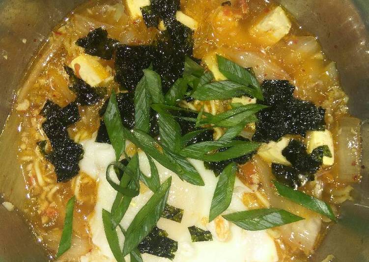 gambar untuk resep Sup kimci (jjigae)