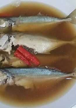 Ikan Kembung Kuah Asam Jawa