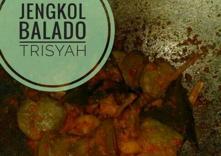 resep lengkap untuk Jengkol balado kemiri