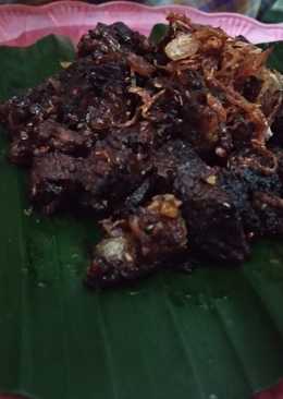 Sate maranggi tak tertusuk