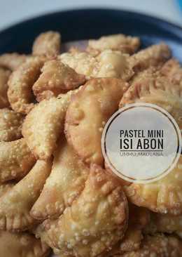 Pastel mini isi abon