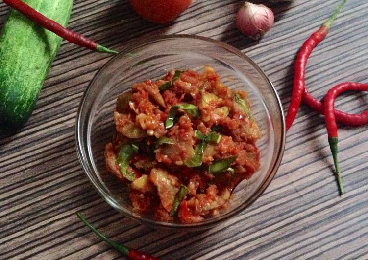 gambar untuk cara membuat Sambel jengkol sederhana