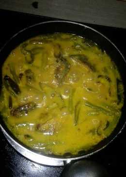 Gulai ikan dan buncis