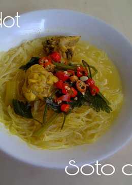 Soto ayam ida idot