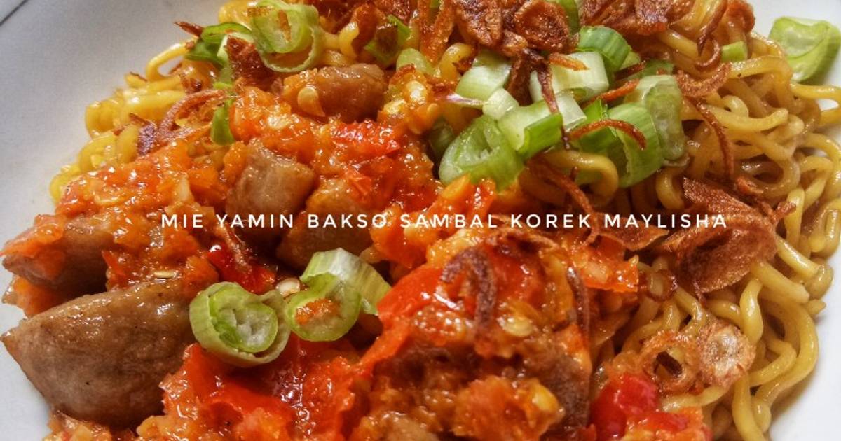 48 resep mie yamin enak dan sederhana - Cookpad