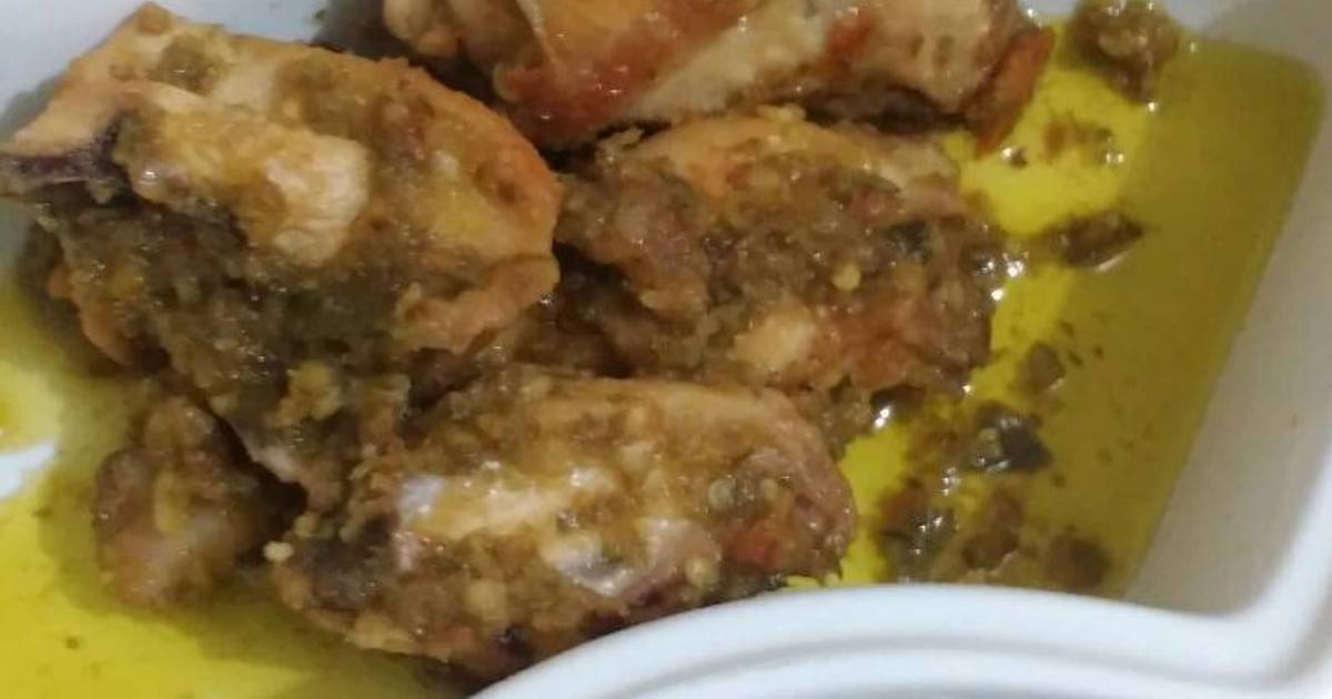 Resep Ayam  Cabe  Ijo  oleh BundaAldrin Cookpad