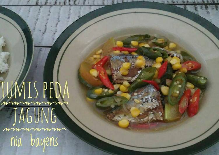 Resep Tumis peda jagung Karya nia bayens