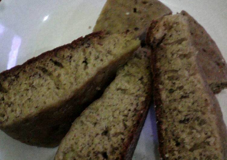 resep masakan Bolu Pisang Empuk Magicom