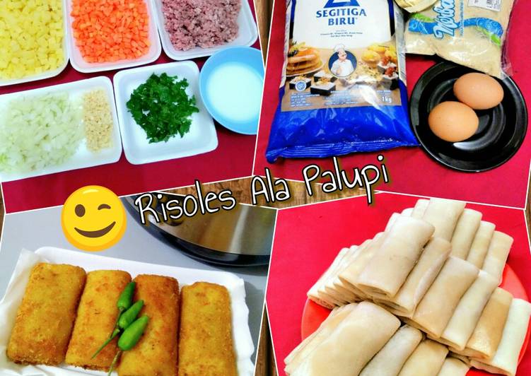 resep makanan Risoles Rumahan