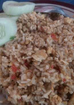 Nasi goreng bumbu ulek Lamongan yummyðŸ˜Š