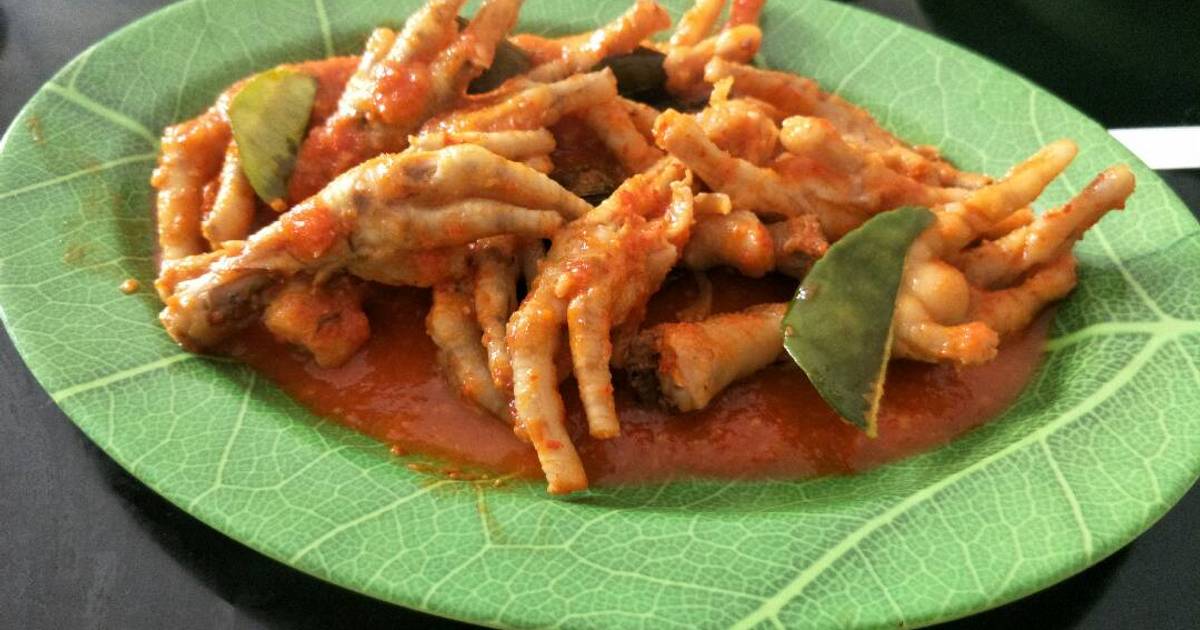 Inspirasi 7 Masakan Enak Dengan Bahan Dasar Ceker Ayam