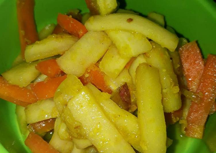  Resep Acar bumbu kuning oleh Samy Cookpad