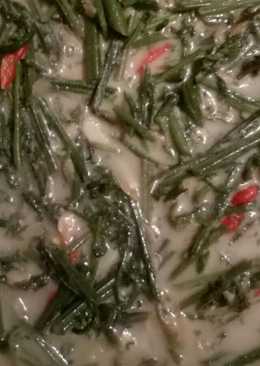 Sayur lodeh daun pakis