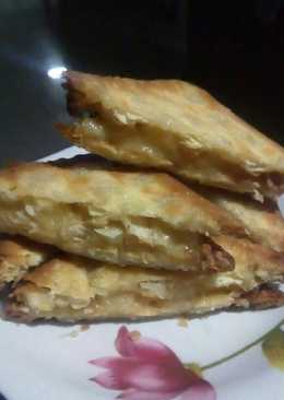 Gabin Goreng Isi Vla Susu Putih