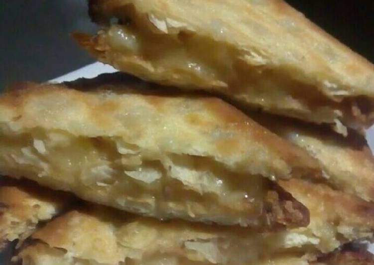 Resep Gabin Goreng Isi Vla Susu Putih By inggit marikar