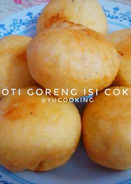 Roti Goreng isi Cokelat