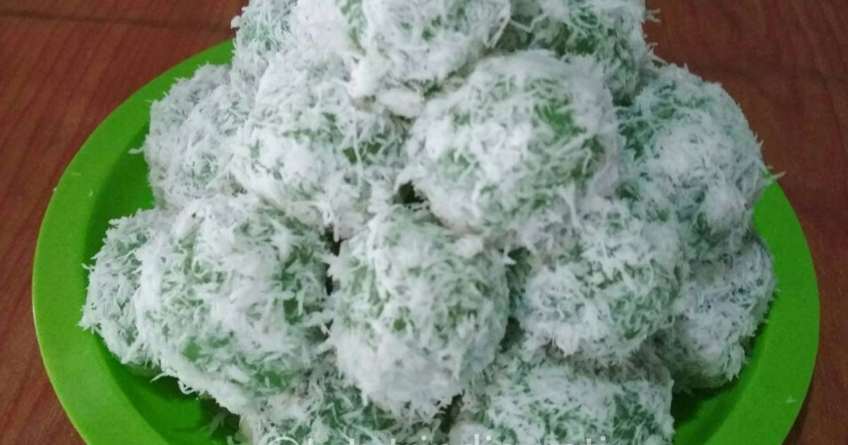 39 resep  klepon  singkong  enak dan sederhana  Cookpad