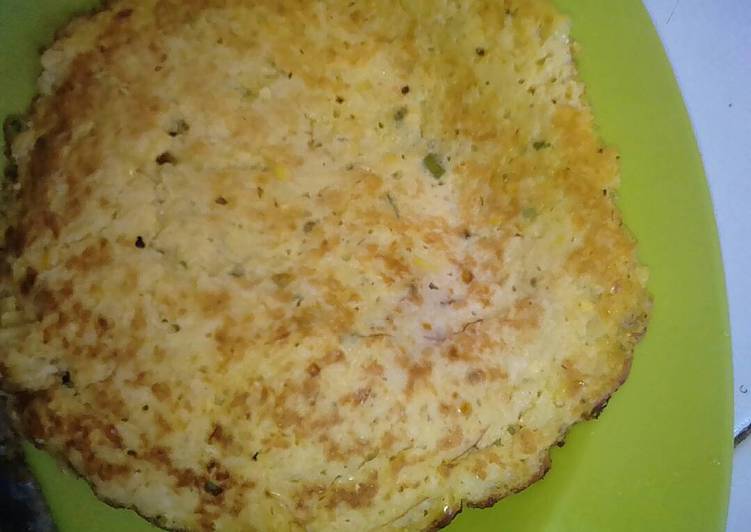 Resep Dadar jagung tanpa minyak Oleh endang murtinik