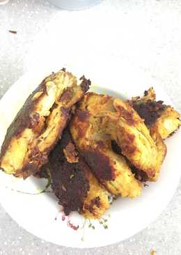 Ikan bakar santan happycall