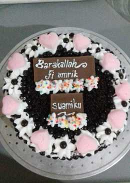 Blackforest ultah suami