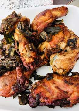 Ayam goreng daun pandan