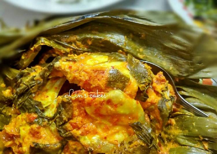 resep masakan Pepes ikan baung