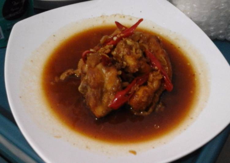 gambar untuk resep Ayam Kecap Resep buatan Mama