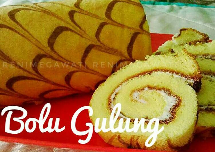 resep lengkap untuk Bolu Gulung Ekonomis